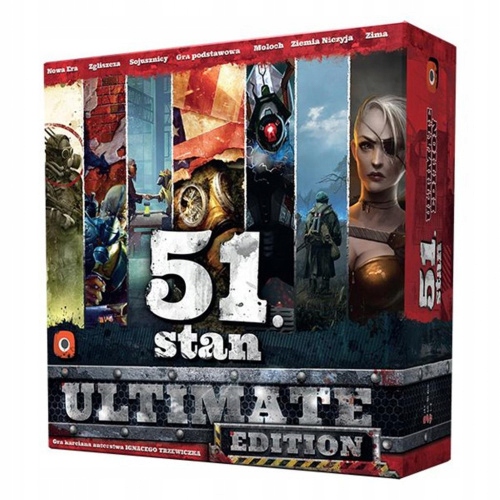 Spoločenská hra 51. Štát: Ultimate Edition Portal Games